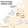 Iron Earring Display Frame EDIS-WH0006-19-4