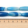Natural Striped Agate/Banded Agate Beads Strands G-S280-10A-5