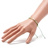 Nylon Thread Braided Bead Bracelets BJEW-JB06449-01-3