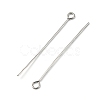 304 Stainless Steel Eye Pins STAS-YW0001-51-3