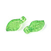 Transparent Plastic Charms KY-N025-09-2