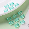 Transparent Acrylic Beads TACR-S154-27B-68-6