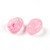 Transparent Acrylic Beads X1-TACR-T028-43A-3