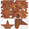 50Pcs 2 Styles Iron Pendants IFIN-GF0001-41B-5