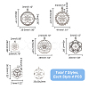 PandaHall Elite 28Pcs 7 Style Tibetan Style Zinc Alloy Pendants FIND-PH0010-02-2