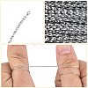 1mm Jewelry Braided Thread Metallic Threads MCOR-S002-02-5