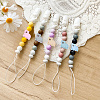 14Pcs 7 Colors Bear Food Grade Eco-Friendly Silicone Beads SIL-GO0001-09-5