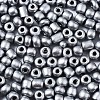 6/0 Glass Seed Beads SEED-S058-A-F213-3