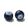 Bright Glazed Porcelain Beads PORC-D300-A38-3