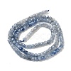 Natural Kyanite/Cyanite/Disthene Beads Strands G-B088-E24-03-3