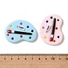 Opaque Resin Cabochons RE-CBAF175-04-3