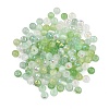 Mixed Color Imitation Cat Eye Glass Round Seed Beads SEED-NH0003-01A-02-2