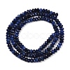 Natural Sodalite Beads Strands G-B175-A09-2x4mm-3