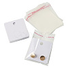 20Pcs Paper Earring Display Cards CDIS-TADJ0002-01B-1