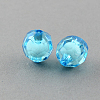 Transparent Acrylic Beads TACR-S113-10mm-M-2