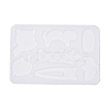 DIY Silhouette Silicone Molds X-DIY-P039-01-1