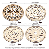 Wooden Basket Bottoms WOOD-GA0001-14-2