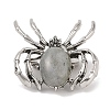 Natural Labradorite Brooches G-A224-01AS-08-1
