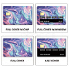 PVC Plastic Waterproof Card Stickers DIY-WH0432-007-4