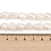 Natural Cultured Freshwater Pearl Beads Strands PEAR-P064-20K-03A-5