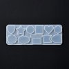 DIY Flower & Flag & Geometric Geometric Shape Cabochon Silicone Molds DIY-G067-06B-4