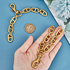 Alloy Mariner Link Chain Purse Strap Extenders DIY-WH0449-55AG-4