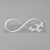 PET Sticker Car Decoration AJEW-WH0200-33-2