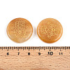 Natural Topaz Jade Cabochons G-N345-06E-3