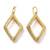 Brass Pendants KK-A249-09G-1