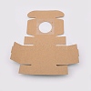 Kraft Paper Cardboard Jewelry Boxes CON-WH0039-06B-2