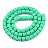 Polymer Clay Bead Strands CLAY-T001-C52-3