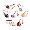 Natural Mixed Gemstone Pendants G-Q997-002-1