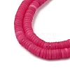Natural White Jade Beads Strands G-P575-B14-6x1mm-07-3