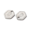 Non-Tarnish 316L Surgical Stainless Steel Charms STAS-H213-52P-2