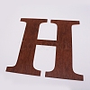 Large Natural Wood Letters for Christmas DIY-WH0181-65-3