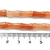 Natural Red Aventurinee Beads Strands G-Q178-A17-01B-5