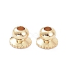 Apetalous Brass Bead Caps LS-KK-K086-20LG-1