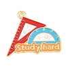 Back to School Alloy Enamel Pendants FIND-E054-02H-2