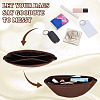Wool Felt Purse Organizer Insert FIND-WH0128-74A-01-4