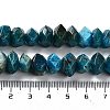 Natural Apatite Beads Strands G-D091-A09-5