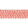 Transparent Glass Beads Strands LS-GLAA-H021-04-27-2