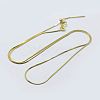 925 Sterling Silver Chain Necklaces STER-F039-15G-1