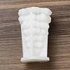 3D Christmas Tree DIY Candle Silicone Molds CAND-B002-13A-5