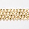 Handmade Ion Plating(IP) 304 Stainless Steel Ball Chains STAS-F136-16G-20m-1