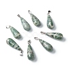 Natural Qinghai Jade Pendants G-F707-01-1