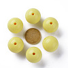 Opaque Acrylic Beads MACR-S370-C20mm-A10-3