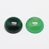 Dyed Half Round/Dome Natural Agate Cabochons G-K019-16mm-02-1
