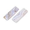 Natural Blue Lace Agate Pendants G-K381-19B-2