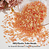 ABS Plastic Tube Beads DIY-WH0888-230E-4