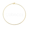 Rack Plating Brass Choker Necklaces NJEW-Q348-03G-1